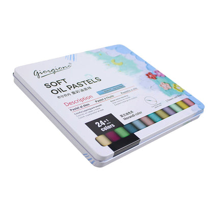 Soft Oil Pastel Set 24+1 Giorgione