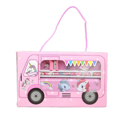 5 in 1 Stationery Set for Girls