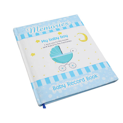 Baby Memories Record Book for Boys