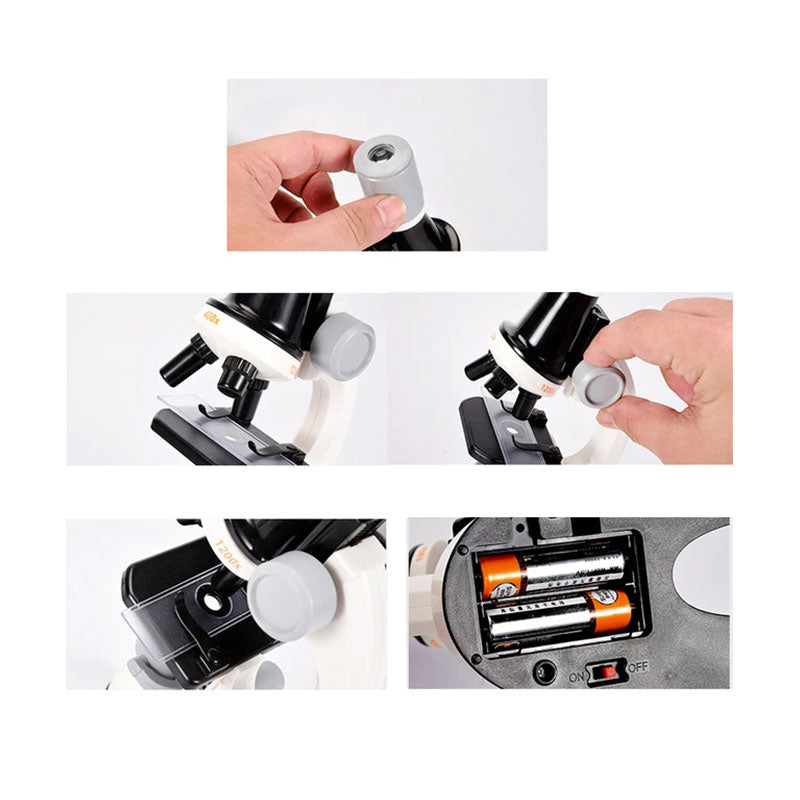 Scientific Microscope work Like Real
