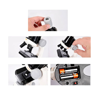 Scientific Microscope work Like Real