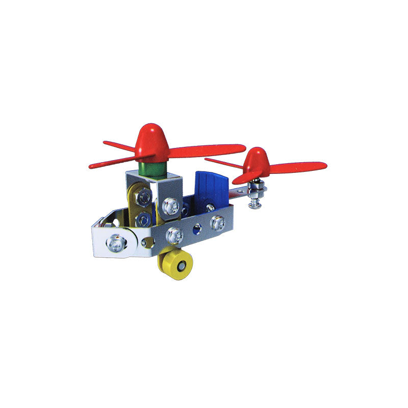 STEM Metal Assembled Toy Aircraft Small