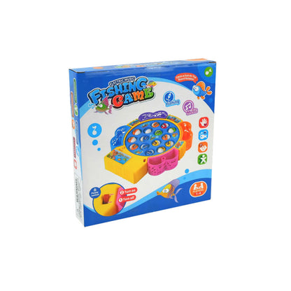 15 Pcs Electric Musical Fishing Game #0742