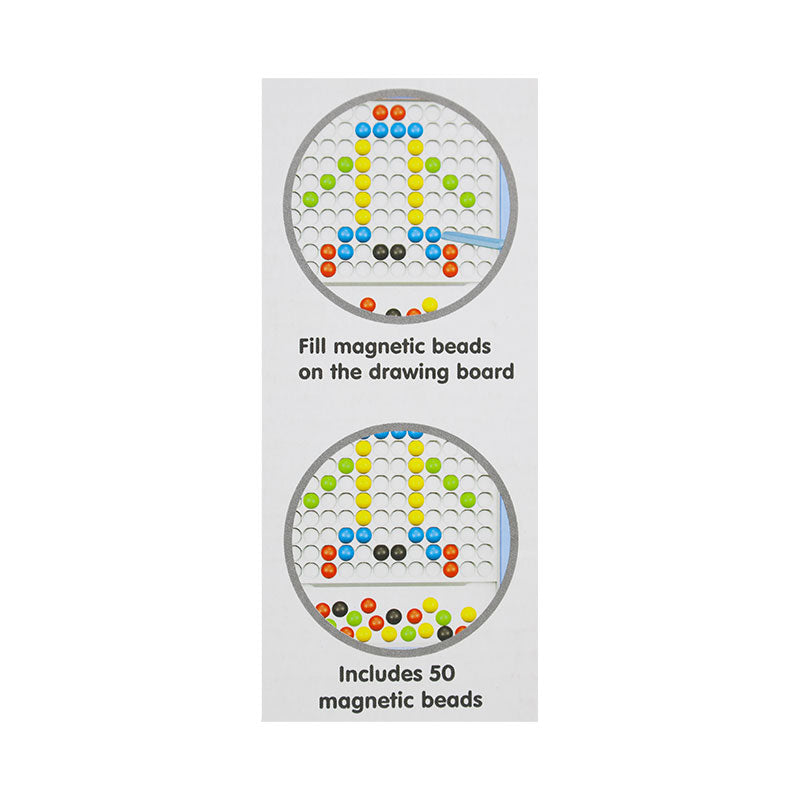 Magnetic Bunty Beads Doodle Drawing Board Game