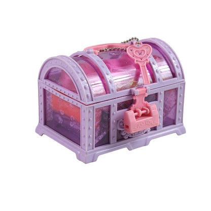 Multicolored Clay Trunk with 3 Moulds