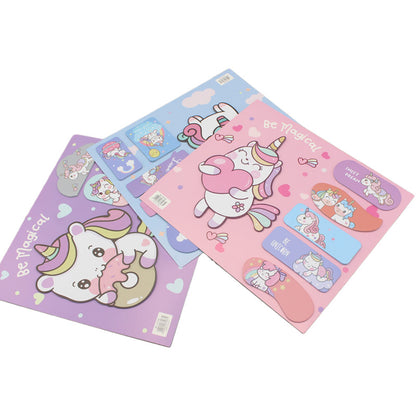 Unicorn Multicolor Sticky Notes