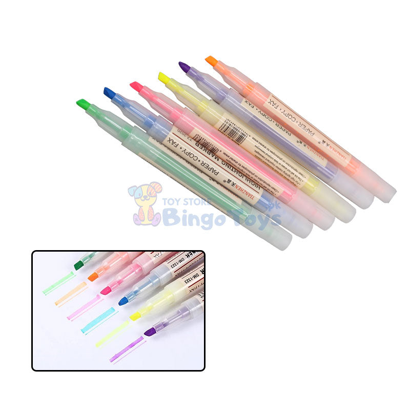 6 Pcs Tianzhen Highlighting Marker