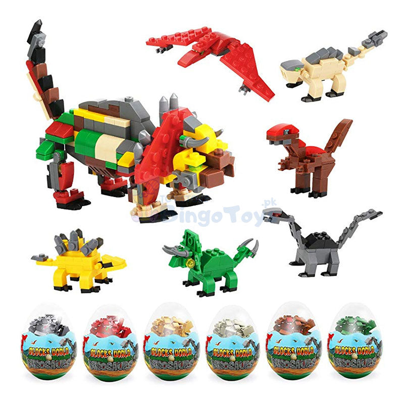 Creator Dinosaurs Building Blocks Egg