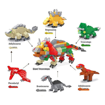 Creator Dinosaurs Building Blocks Egg