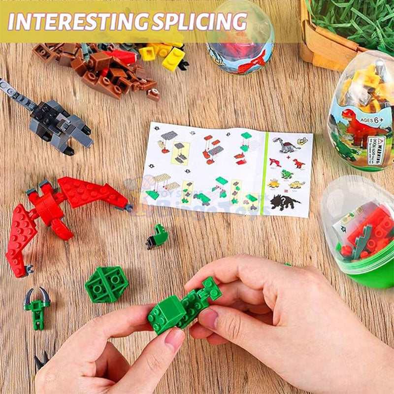 Creator Dinosaurs Building Blocks Egg