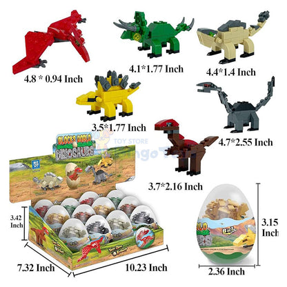 Creator Dinosaurs Building Blocks Egg