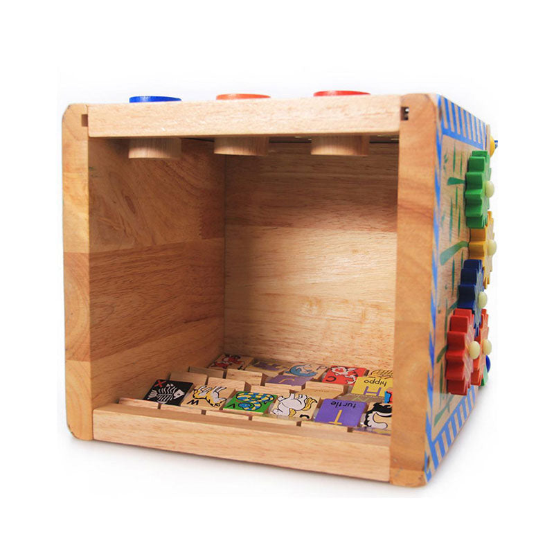 6in1 Wooden Activity Bead Maze