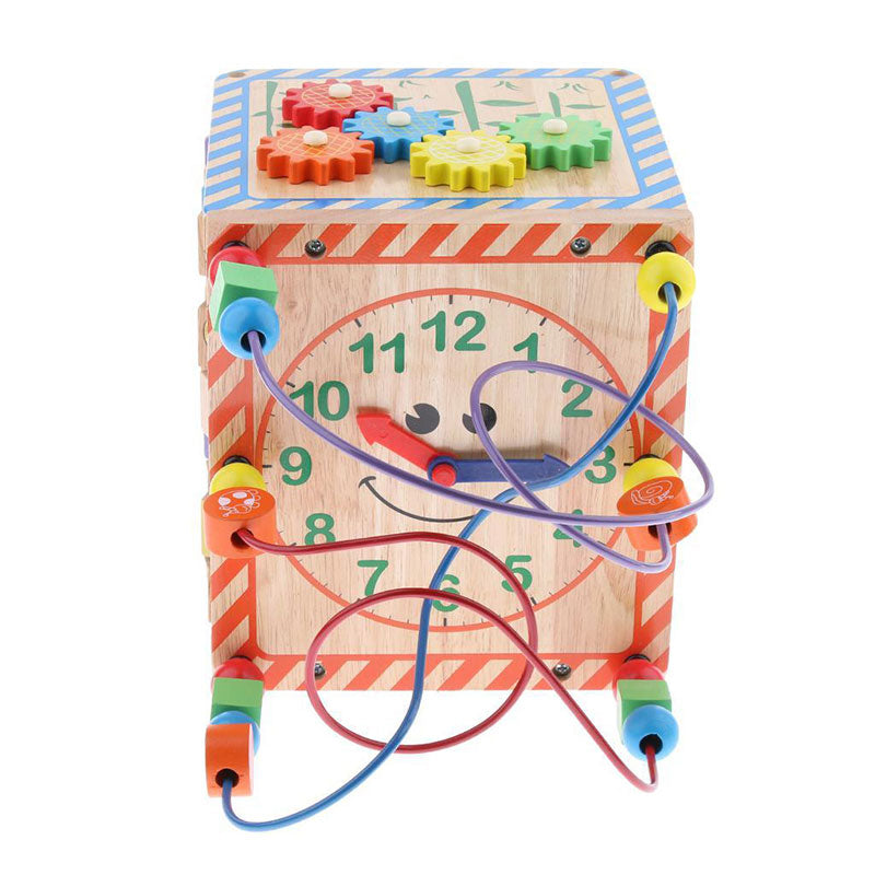 6in1 Wooden Activity Bead Maze