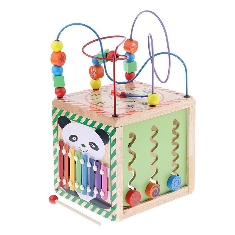 6in1 Wooden Activity Bead Maze