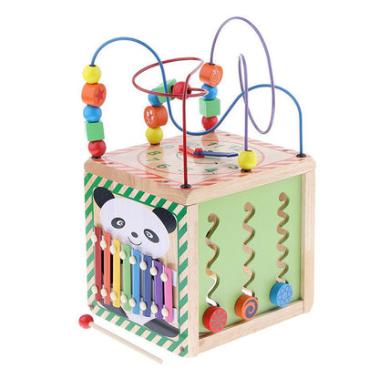 6in1 Wooden Activity Bead Maze