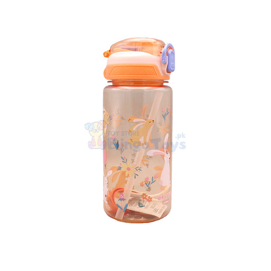 600ml Cute Rabbit Water Bottle