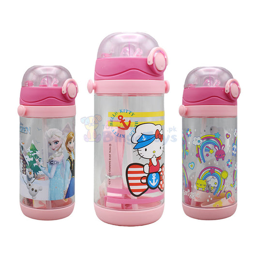 600ml Plastic Water Bottle for Girls #1894