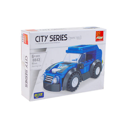 DIY Puzzle Blocks City Series Cars Collection
