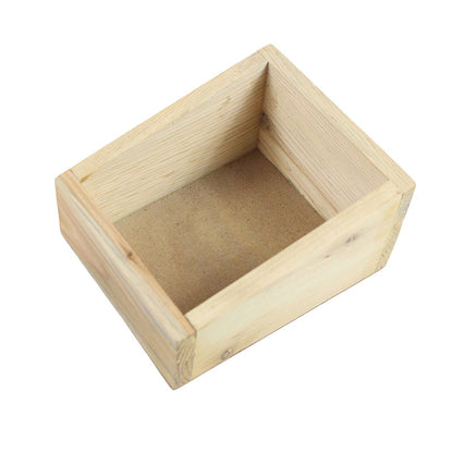 Montessori Capital Alphabet Sandpaper Letters with Boxes