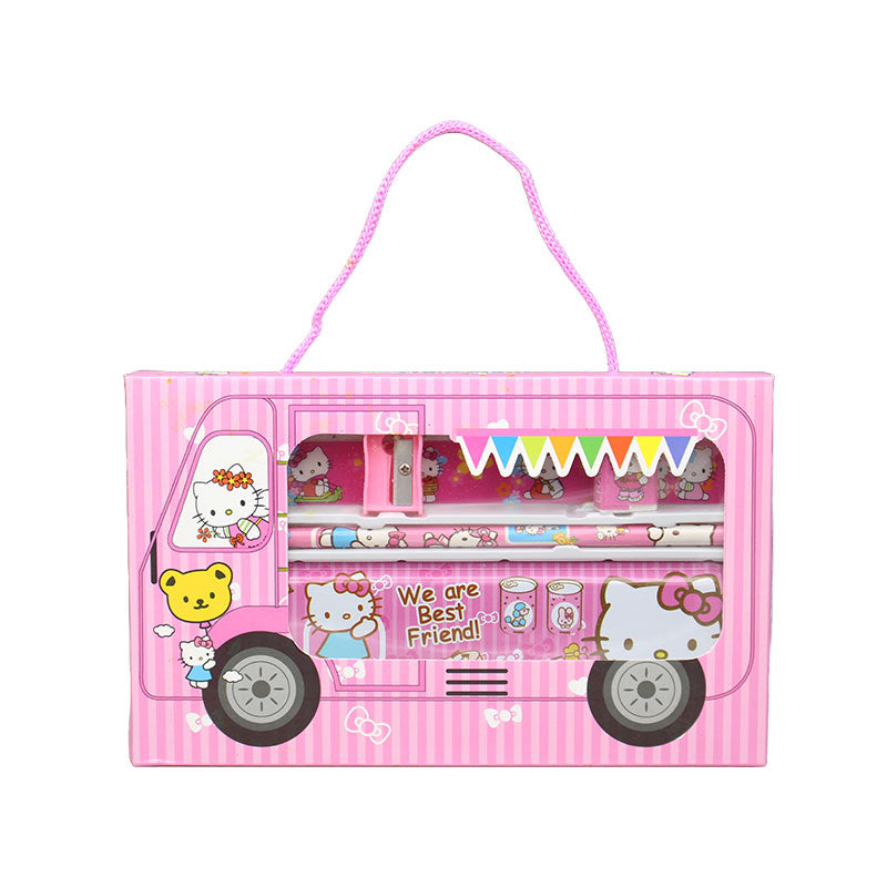 5 in 1 Stationery Set for Girls