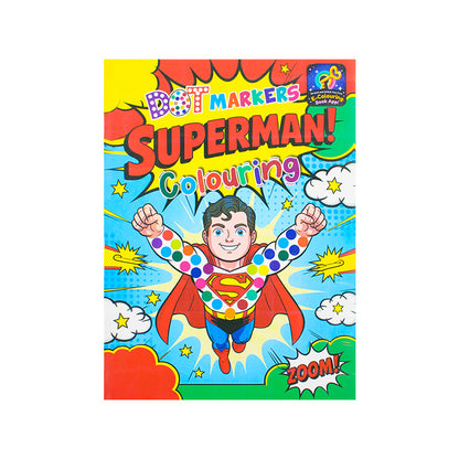 Dot Markers Coloring Book for Kids