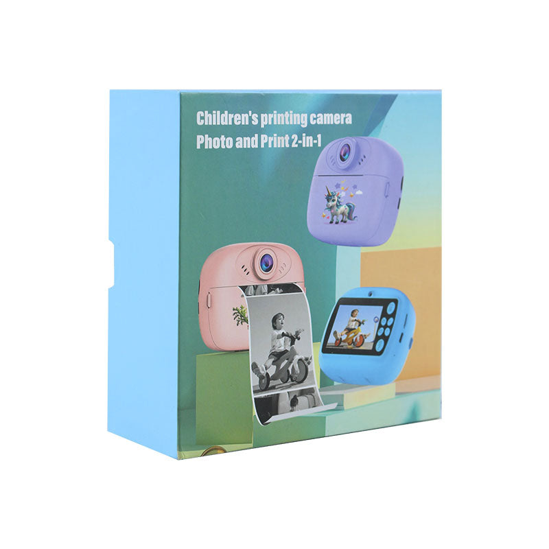 Children's Printing Camera Photo and Print 2 in 1