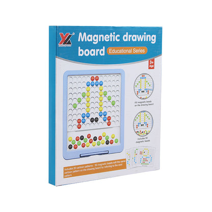 Magnetic Bunty Beads Doodle Drawing Board Game