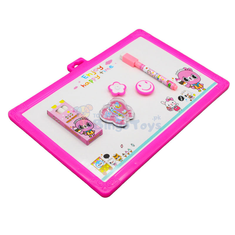 7 in 1 Large Yori Cook White & Black Board