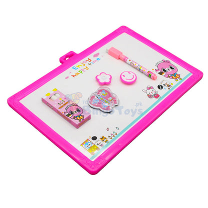 7 in 1 Large Yori Cook White & Black Board