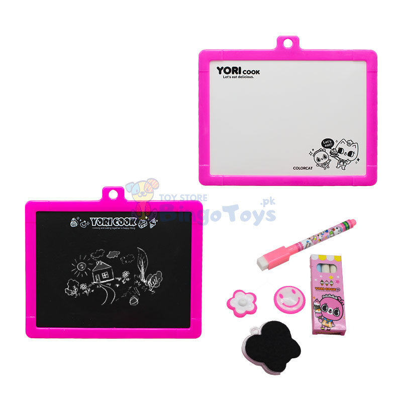 7 in 1 Yori Cook White & Black Board 1534