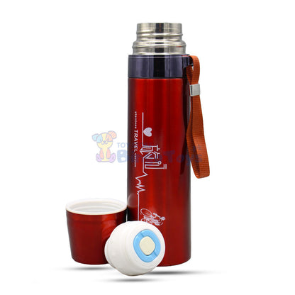 750ml Stylish Double Layer Stainless Steel Water Bottle