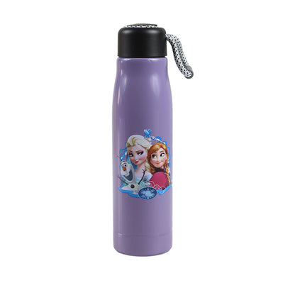 Cartoon Printed Stainless Steel Water Bottle 550 ml #01959