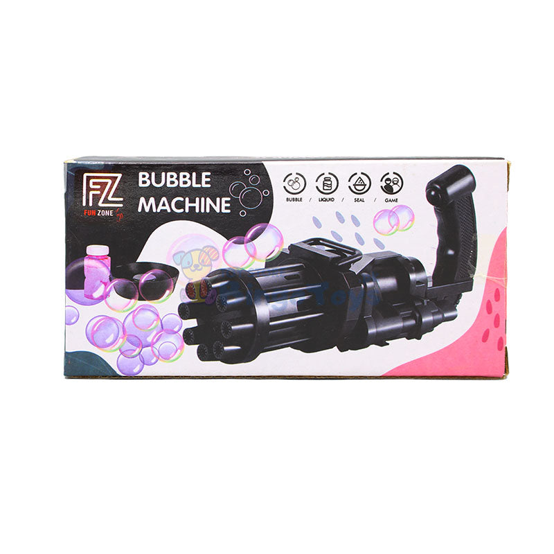 8-Hole Bubble Gun With Bubble liquid