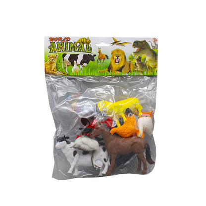 8 Pcs Farm Animal Set