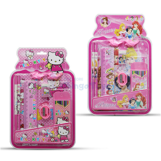13 in 1 Stationery Set for Girls