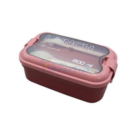 800 ml Delicious Life Plastic Lunch Box