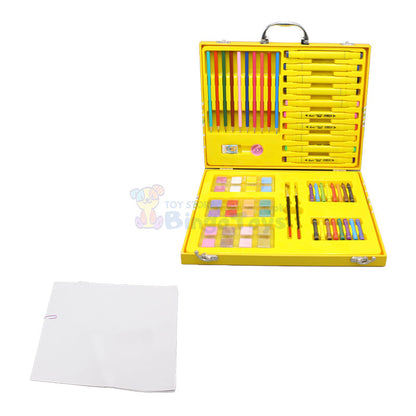 84 Pcs Wooden G.Duck Coloring Art Kit