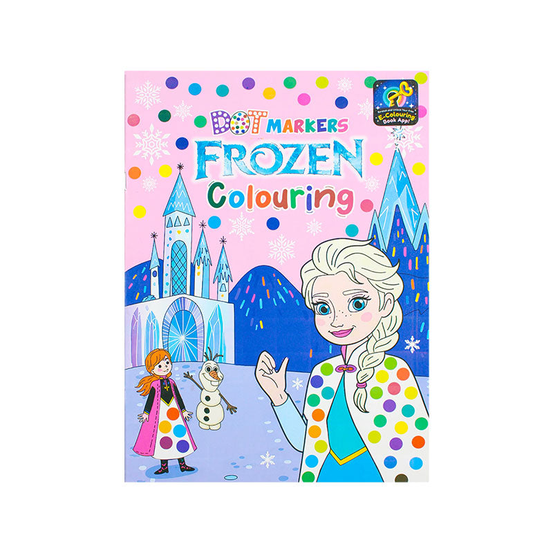 Dot Markers Coloring Book for Kids