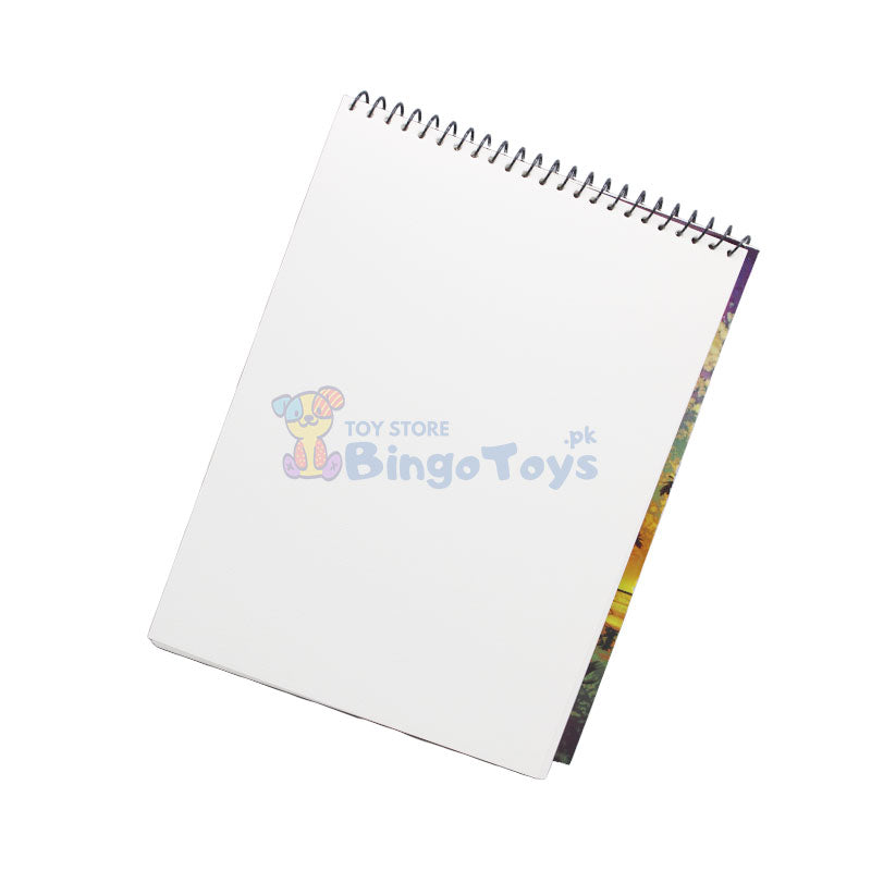 Spiral Binding A4 Sketchpad 170gm