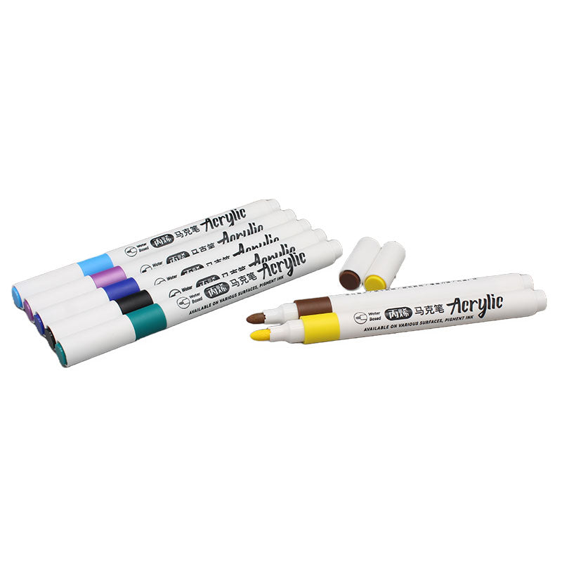 12 PCS Acrylic Marker