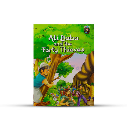 Ali Baba and the Forty Thieves Fairy Tales Story Book