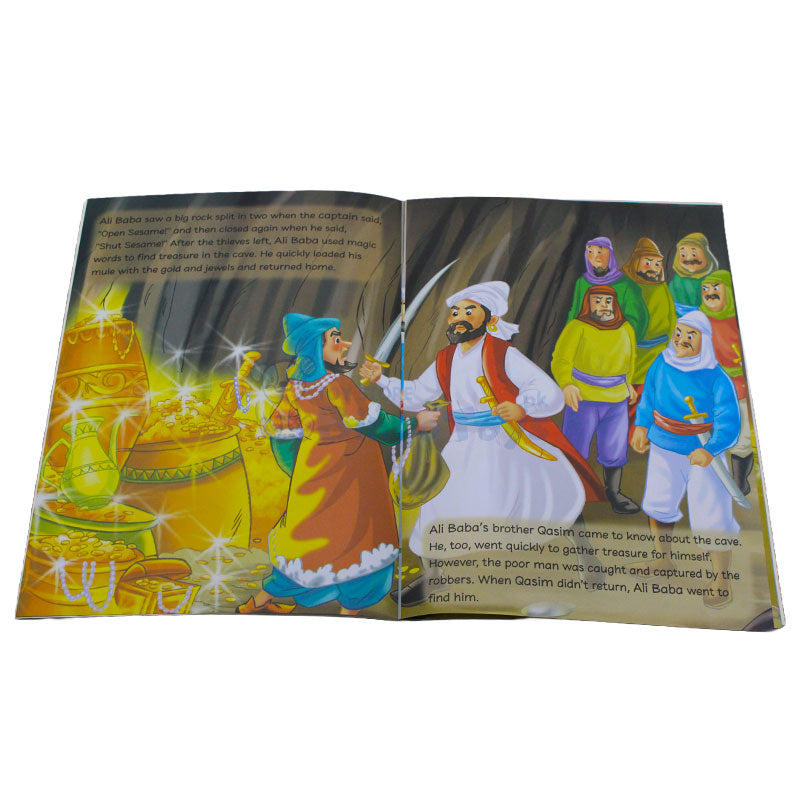 Ali Baba and the Forty Thieves Fairy Tales Story Book