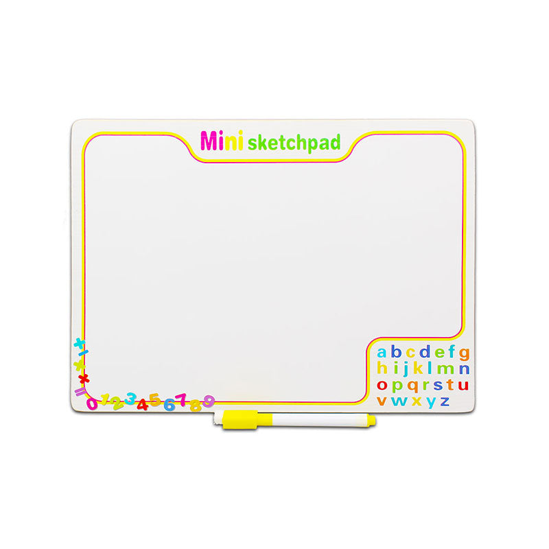 2 in 1 Alphabet Peg Board