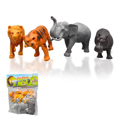 4 PCS Animal Set