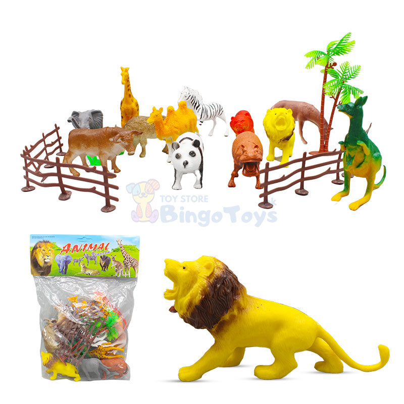 Wonder Creatures Animal Set Toys for Kids