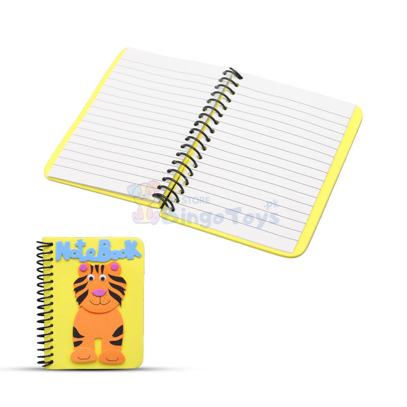 Animal Characters Spiral Paper Notebook Set of 2