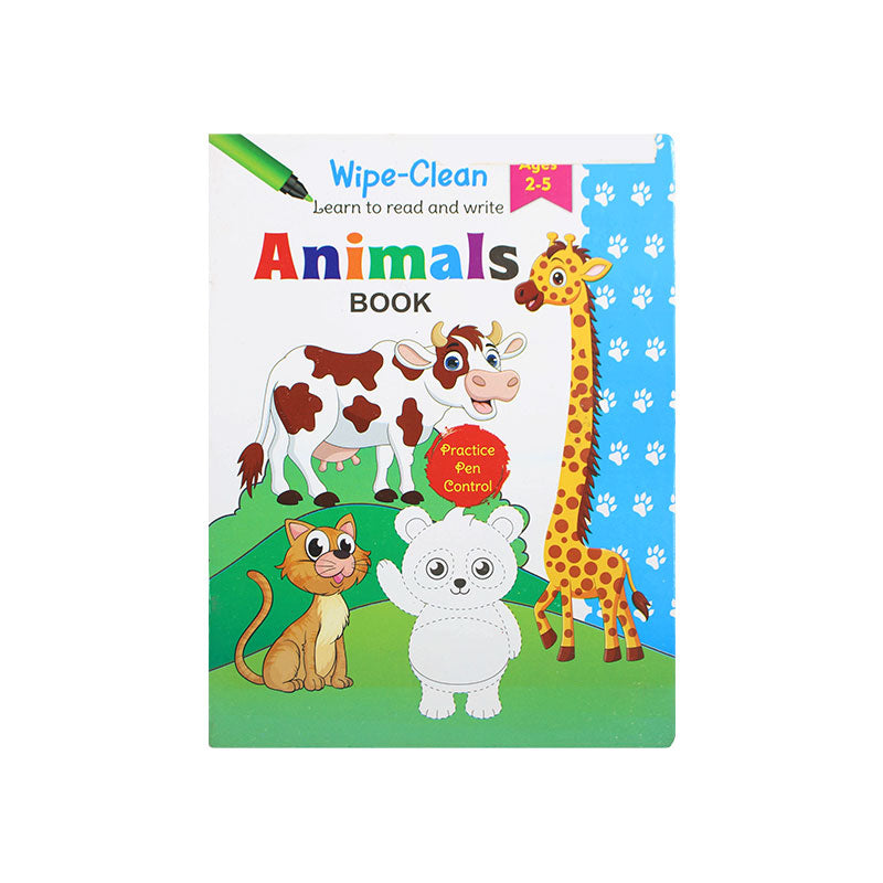 Wipe-Clean Learn to Read & Write Book