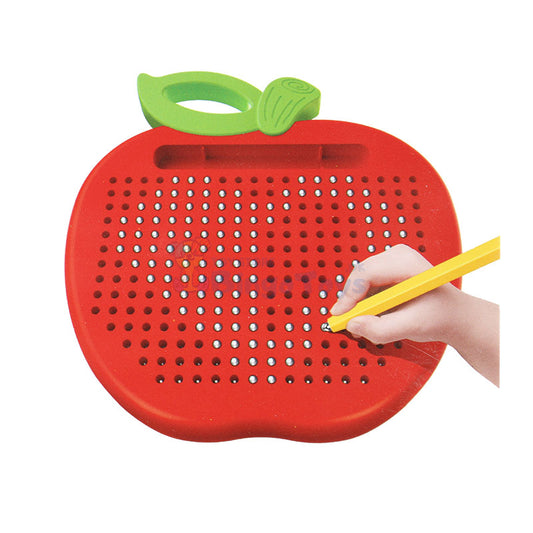 Apple-Shaped Magnetic Drawing Board – 260 Steel Ball