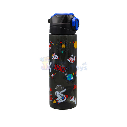 Astronaut Water Bottle Black 750ml