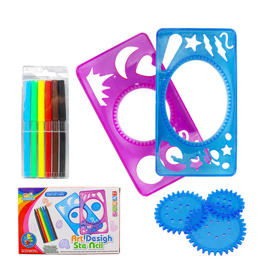 Art Design & Stencils Kit